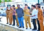 Ketua DPRD Kendari Apresiasi Kolaborasi Pemkot dan BWS saat Wali Kota Tinjau Normalisasi Sungai