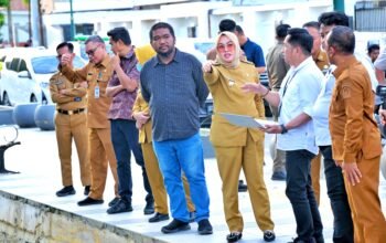 Ketua DPRD Kendari Apresiasi Kolaborasi Pemkot dan BWS saat Wali Kota Tinjau Normalisasi Sungai