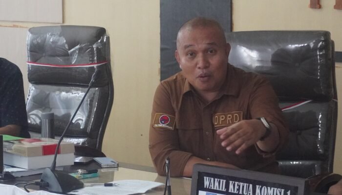 Komisi I DPRD Kota Kendari Bahas Penataan ASN dan Program Kerja Bersama BKPSDM Kota Kendari