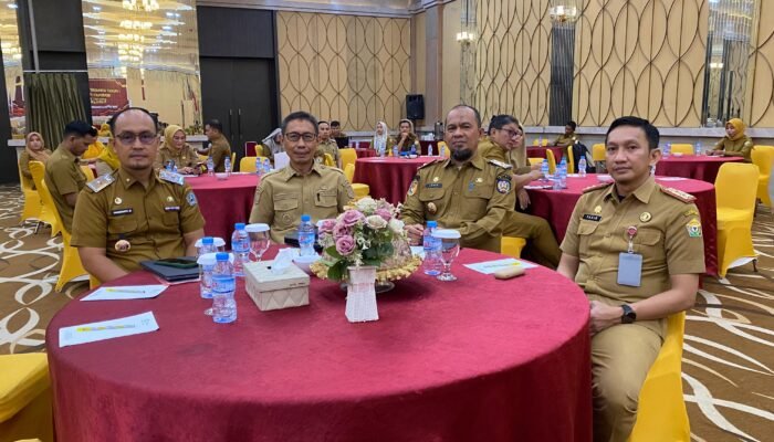 Kominfo Konsel Hadiri Rapat Sinergitas Keterbukaan Informasi, Perkuat Komitmen PPID se-Sultra