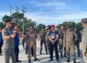 Sukseskan Pelaksanaan HUT Konsel ke-23, Ketua Panitia Tinjau Lokasi Pelaksanaan Pameran Pembangunan