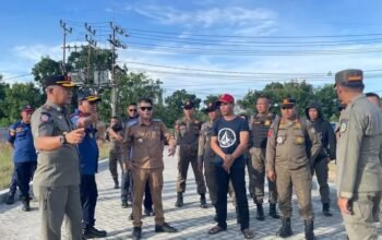 Sukseskan Pelaksanaan HUT Konsel ke-23, Ketua Panitia Tinjau Lokasi Pelaksanaan Pameran Pembangunan