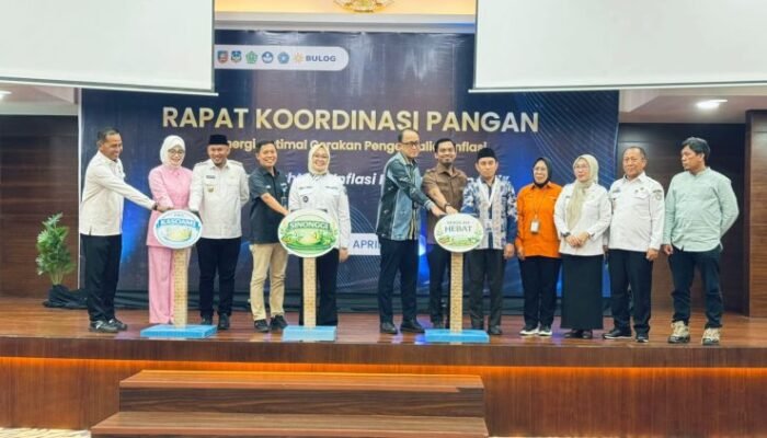DPRD Kota Kendari Hadiri Rakor Pangan Digelar BI, Dorong Sinergi Pengendalian Inflasi