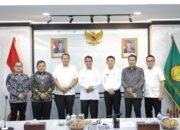 Audiensi Bersama Mentan, Bupati Irham Kalenggo Dorong Realisasi Swasembada Pangan Dan Energi di Konsel