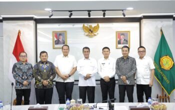 Audiensi Bersama Mentan, Bupati Irham Kalenggo Dorong Realisasi Swasembada Pangan Dan Energi di Konsel