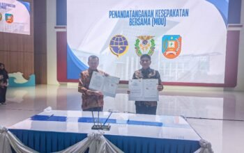 Bupati Irham Kalenggo Jalin MoU Bersama BPSDMP, Lahirkan SDM di Bidang Perhubungan