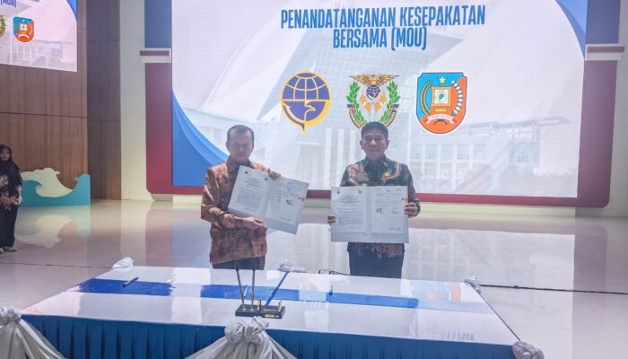 Bupati Irham Kalenggo Jalin MoU Bersama BPSDMP, Lahirkan SDM di Bidang Perhubungan