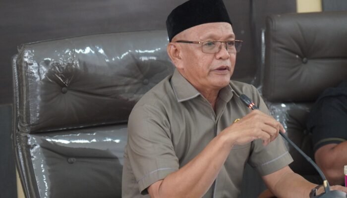 Rapat Pembahasan LKPJ Wali Kota 2025, Pansus DPRD Kota Kendari Soroti Pengelolaan Sampah