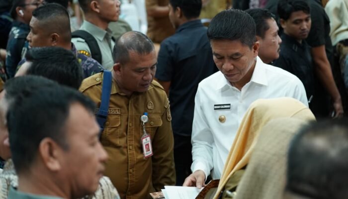 Hadiri Rakornas Antisipasi Kemarau 2026, Bupati Irham Kalenggo Komitmen Atasi Ancaman Kekeringan