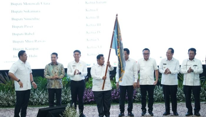 Bupati Irham Kalenggo Dilantik sebagai Wakil Ketua AKPSI Koordinator Wilayah Sulawesi