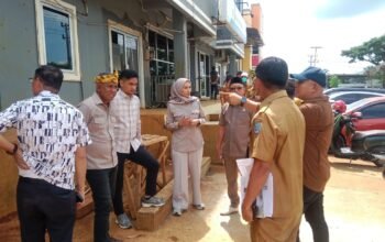 Komisi I dan III DPRD Kota Kendari Tinjau Pengelolaan Limbah B3 di Dua Perusahaan di Kota Kendari