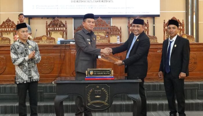 LKPJ Bupati 2025 Tuntas, Dewan Gelar Paripurna