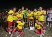Final PORPMA Maginti Berakhir Kontroversial, PSB Junior Klaim Juara Sah