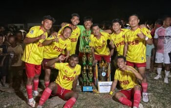 Final PORPMA Maginti Berakhir Kontroversial, PSB Junior Klaim Juara Sah