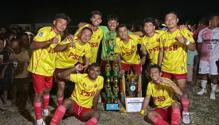 Final PORPMA Maginti Berakhir Kontroversial, PSB Junior Klaim Juara Sah
