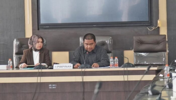 DPRD Kota Kendari Gelar Rapat Paripurna Internal Bahas Usulan PAW Wakil Ketua I