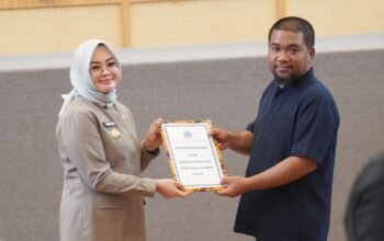 Paripurna LKPJ Wali Kota Kendari Tahun Anggaran 2025 Tuntas, DPRD Kota Kendari Beri Catatan