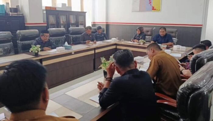 DPRD Kota Kendari Susun Jadwal Kerja, Fokus HUT Kota Kendari dan Agenda Internasional