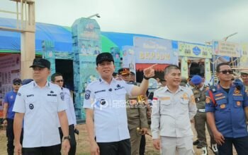 Irham-Wahyu Sidak Venue dan Stan, Pastikan Pembukaan HUT ke-23 Konsel Berjalan Sukses