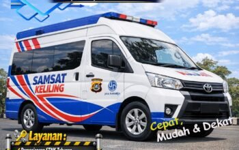 Kolaborasi Bapenda Konsel dan Samsat Hadirkan Layanan Pembayaran Pajak di Stan Pameran HUT ke-23 Konawe Selatan