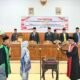 Hj Yuli Yati Resmi Dilantik Wakil Ketua I DPRD Konsel PAW dari Ronald Rante Alang