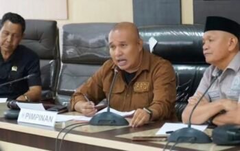 Komisi I DPRD Kota Kendari Dorong RTRW Kota Kendari Berbasis Lingkungan dan Kebencanaan
