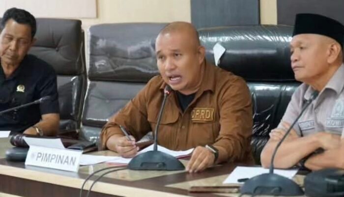 Komisi I DPRD Kota Kendari Dorong RTRW Kota Kendari Berbasis Lingkungan dan Kebencanaan