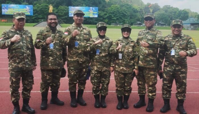 Ketua DPRD Kota Kendari Ikuti Retreat Nasional di Akmil Magelang