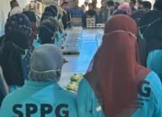 Luncurkan MBG di Benua, Dinkes Konsel Tekankan Perbaikan Gizi sebagai Investasi SDM