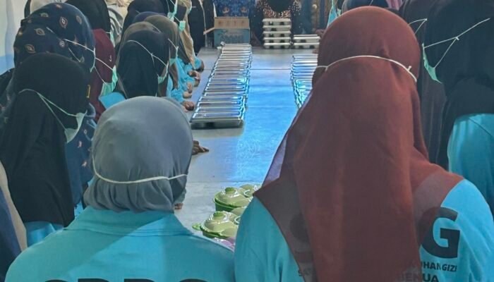 Luncurkan MBG di Benua, Dinkes Konsel Tekankan Perbaikan Gizi sebagai Investasi SDM