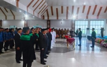 Bupati Irham Kalenggo Rotasi Puluhan Pejabat Eselon III dan IV, Tekankan Kinerja dan Disiplin Kerja