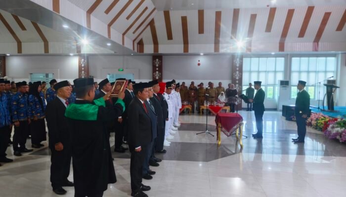 Bupati Irham Kalenggo Rotasi Puluhan Pejabat Eselon III dan IV, Tekankan Kinerja dan Disiplin Kerja