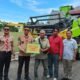 Target Percepatan Realisasi Swasembada Pangan Nasional, Bupati Irham Serahkan 4 Unit Combine Halvester dan Alsintan ke Brigade Pangan Konawe Selatan