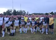 Dinkes FC Melaju ke Perempat Final Usai Taklukan Setwan FC Lewat Drama Adu Pinalti
