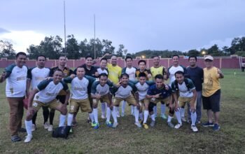 Dinkes FC Melaju ke Perempat Final Usai Taklukan Setwan FC Lewat Drama Adu Pinalti