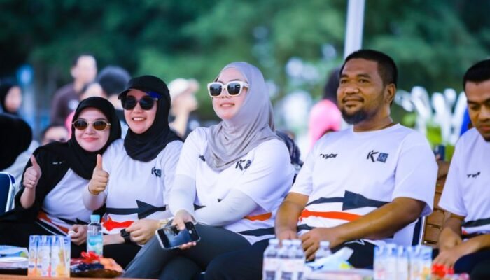 Ketua DPRD La Ode Muhammad Inarto Dukung Kendari Half Marathon 2026, Dorong Gaya Hidup Sehat dan Pergerakan Ekonomi