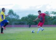 Banjir Gol!!! Bupati Irham Kalenggo Cetak Gol, PS DPRD Takluk Ditangan PS Garuda