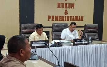 Komisi I DPRD Kota Kendari Gelar RDP Terkait Sengketa Lahan, Soroti Ketidaksesuaian Data BPN