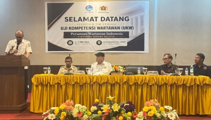 PWI Konawe Selatan Gelar UKW, Lahirkan Wartawan Kompeten dan Berintegritas