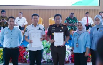 Bupati Irham Kalenggo Pimpin Rakor, Perkuat Sinergi Pengendalian Inflasi