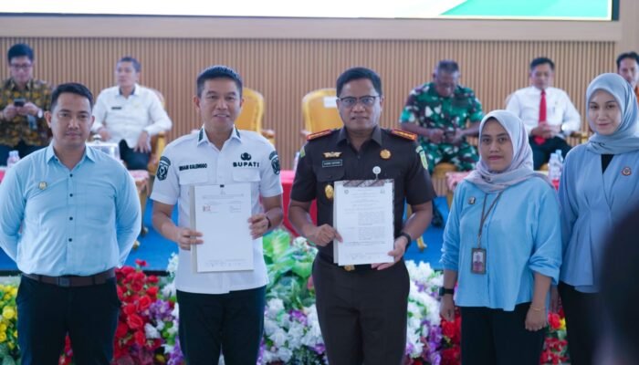 Bupati Irham Kalenggo Pimpin Rakor, Perkuat Sinergi Pengendalian Inflasi