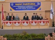DPRD Kota Kendari Gelar Paripurna HUT ke-195 Kota Kendari, Semangat Sinergi Pembangunan Berkelanjutan