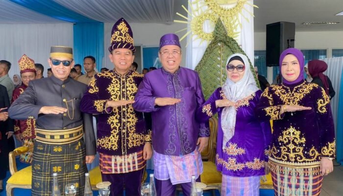 Hadiri Upacara HUT Kota Kendari ke-195, Bupati Irham Kalenggo : Kota Kendari Terus Tumbuh dan Maju