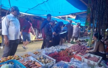 Disperindag Konsel Sidak Pasar, Harga Cabai di Konawe Selatan Meroket