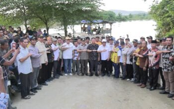Jembatan Punghubung Konsel dan Konawe di Sabulakoa segera Dibangun