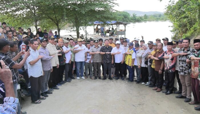 Jembatan Punghubung Konsel dan Konawe di Sabulakoa segera Dibangun