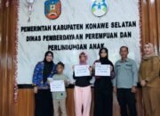 LPAI Kolaborasi DP3A Konawe Selatan Salurkan Beasiswa bagi Anak Korban Pelecehan Seksual