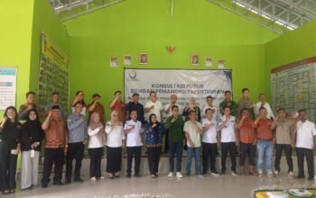 PT GAP dan Masyarakat Lingkar Tambang Gelar Konsultasi Publik, Dorong Peningkatan Kesejahteraan