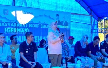 Dinkes Konsel Luncurkan GASS di Wolasi, Diawali Gerakan Masyarakat Hidup Sehat dan Aksi Bergizi