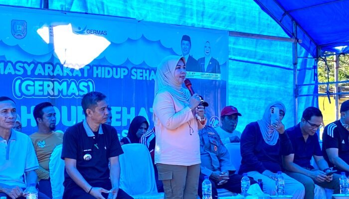 Dinkes Konsel Luncurkan GASS di Wolasi, Diawali Gerakan Masyarakat Hidup Sehat dan Aksi Bergizi